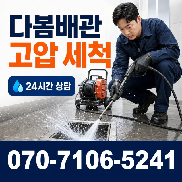 전북 부안군 행안면 체육공원길 세면대뚫기 상담 이미지 4